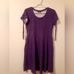 Women's Purple Dress 2 Dye 4